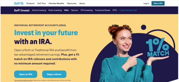1% Match to Rollover Your 401K/IRA If You Are Interested (USA)