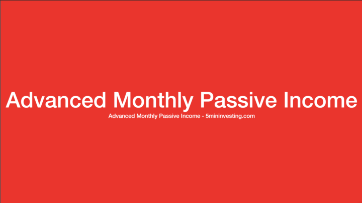 Monthly passive income: AAPL +6% in 37 days