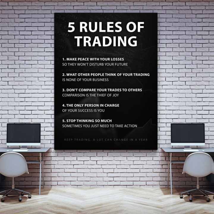 5 Rules of Trading...