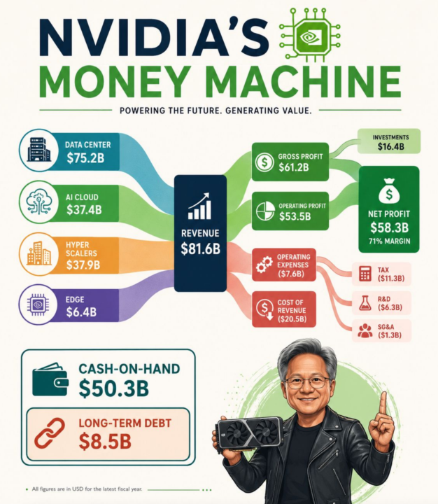 How Nvidia makes money