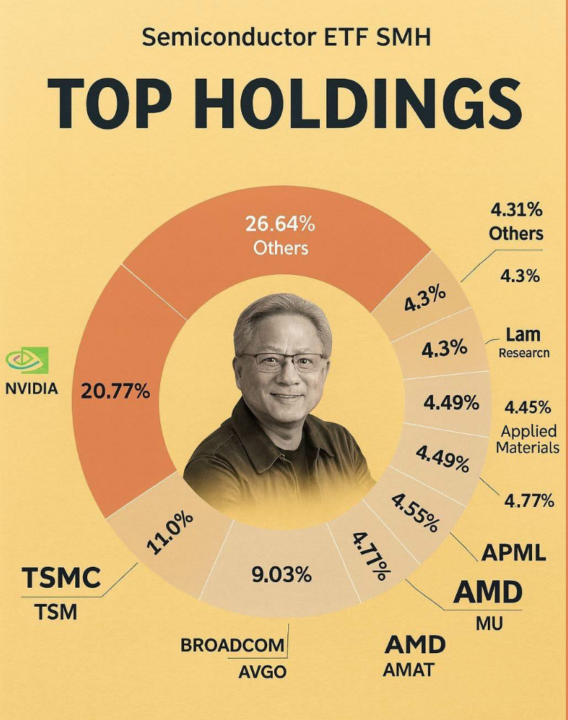 The VanEck Semiconductor ETF (SMH)