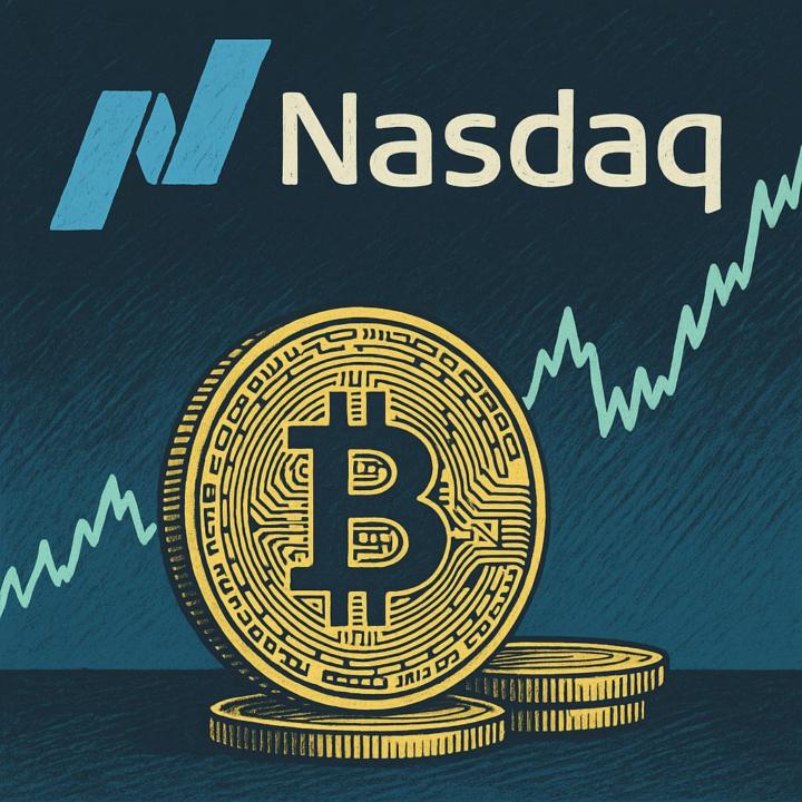 💰 BTC correlation with indices