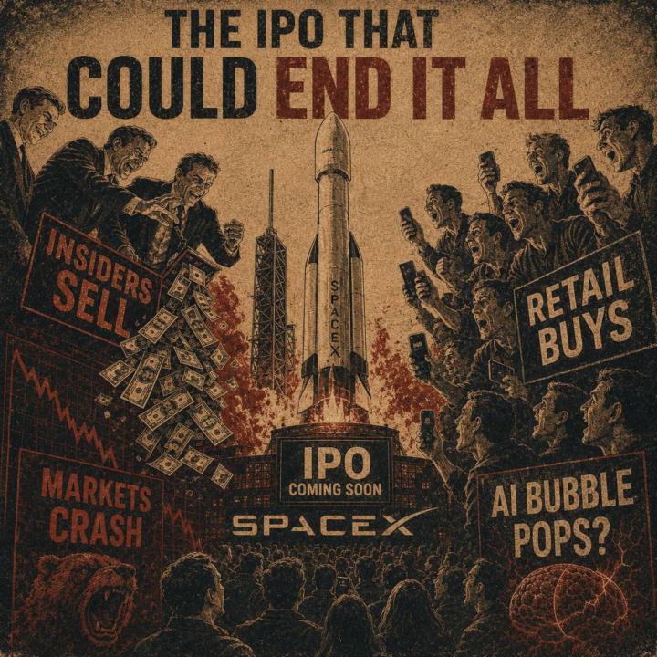 🚀 The IPO That Could End It All