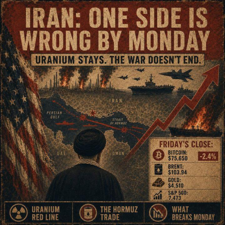 ⚠️ Trump changed his plans for Iran ⚠️