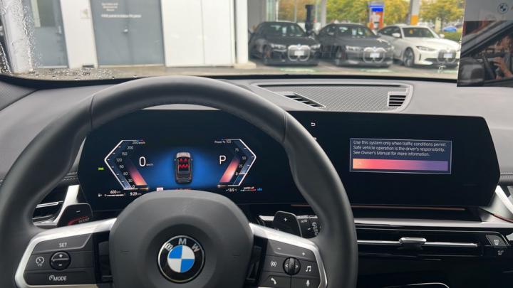 A new BMW vs an old BMW