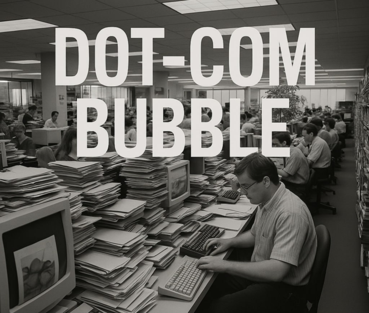 💻 The Dotcom Bubble!