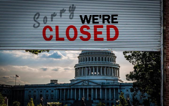 Sorry, we're Closed 