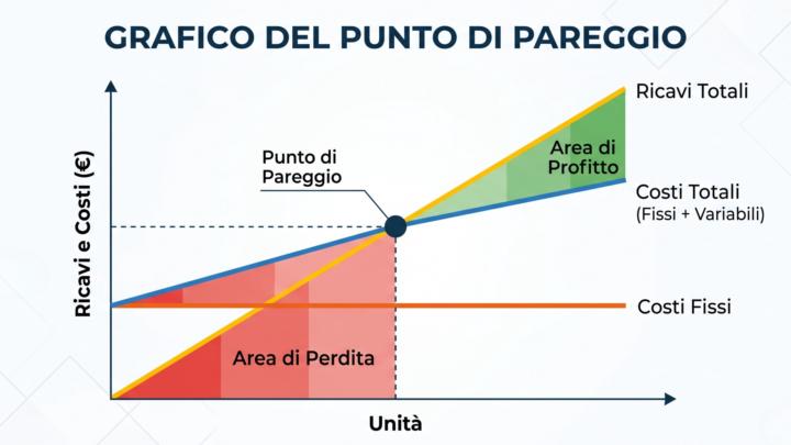 Come calcolare il tuo Break-Even in meno di 10 minuti (senza un commercialista).