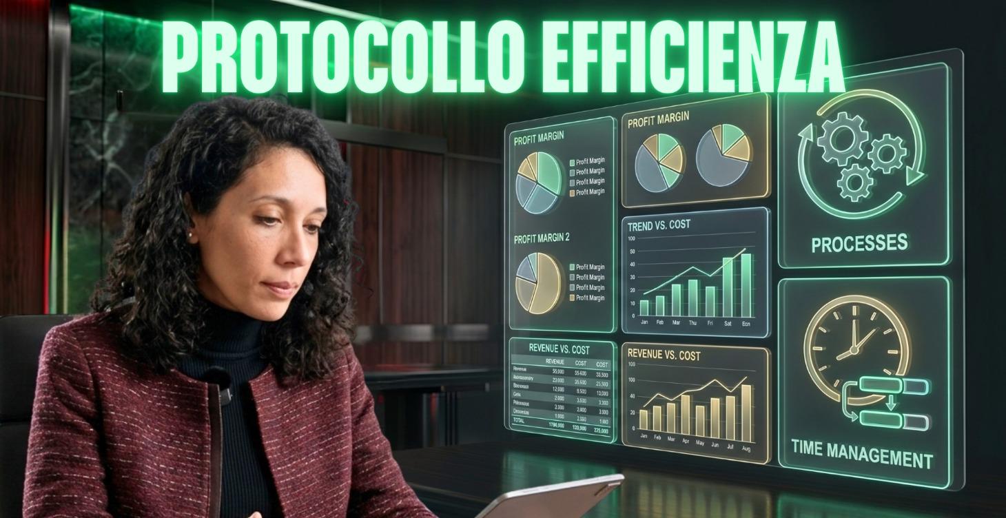 🔵 STARTER - PROTOCOLLO EFFICIENZA
