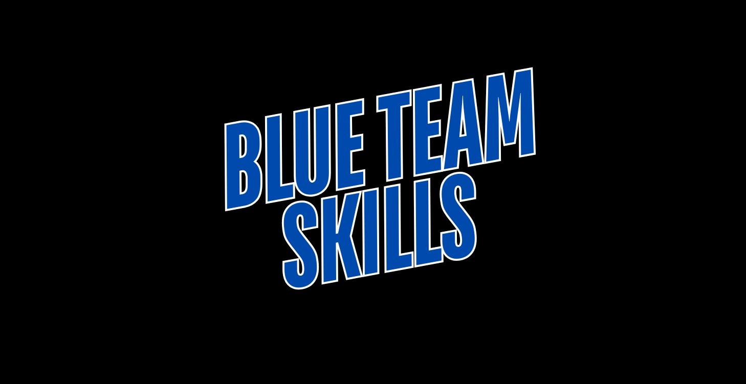 Blue Team Skill Building