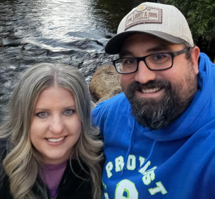 Kevin and Jennie Byers