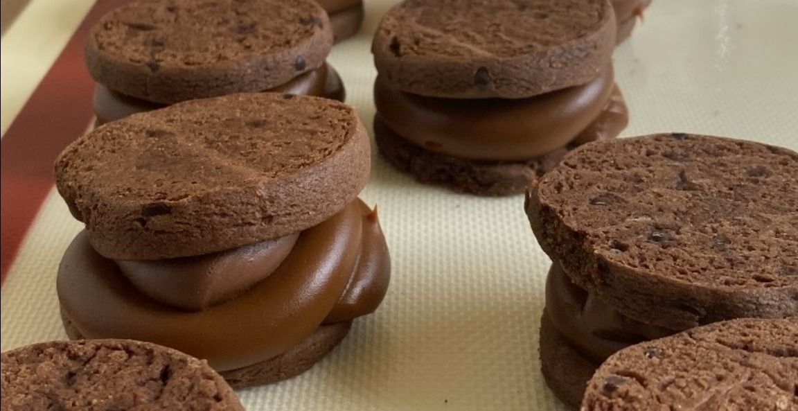 Receta Alfajores MARPLATENSE