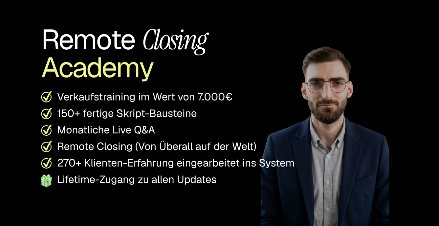 Remote Closing Mastery