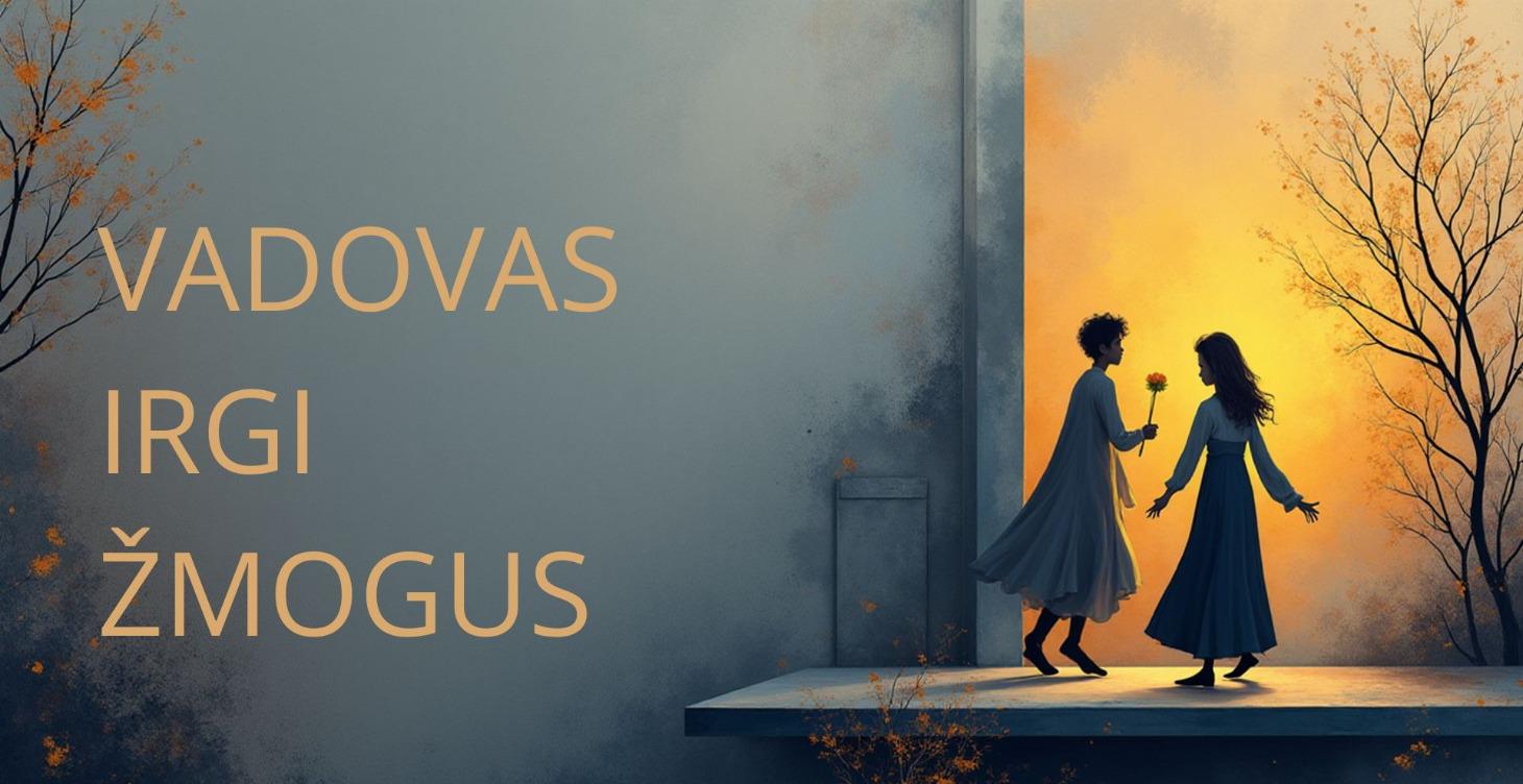 Vadovas irgi žmogus