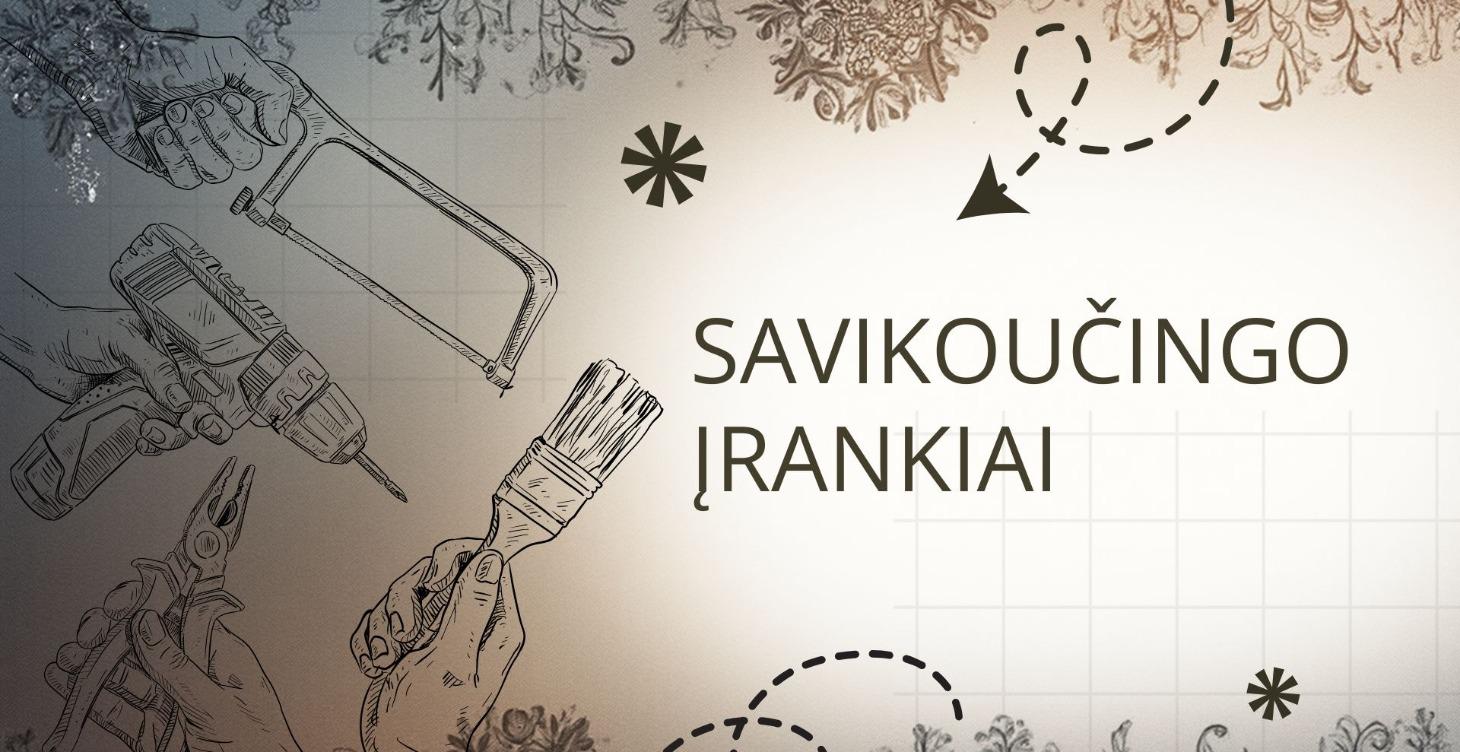 Priemonės darbui su savimi