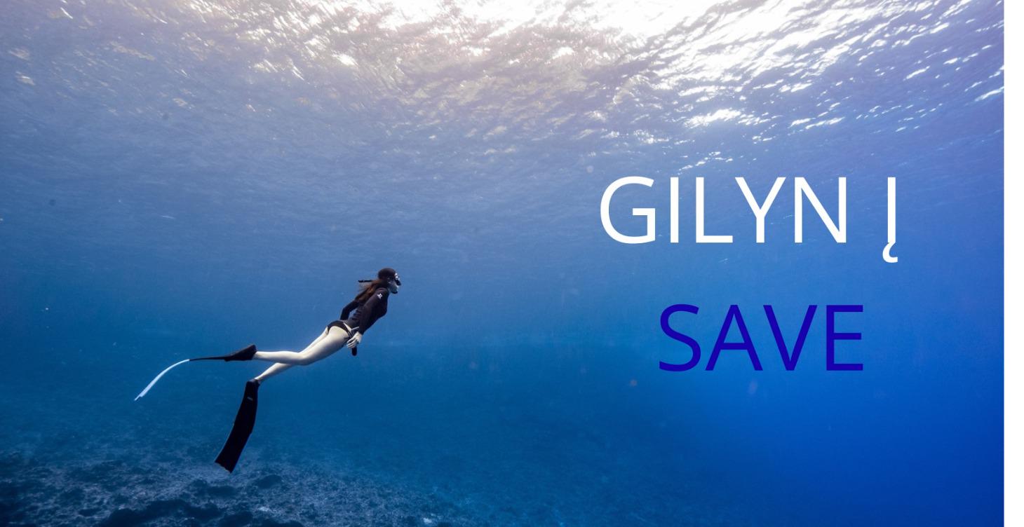Gilyn į save