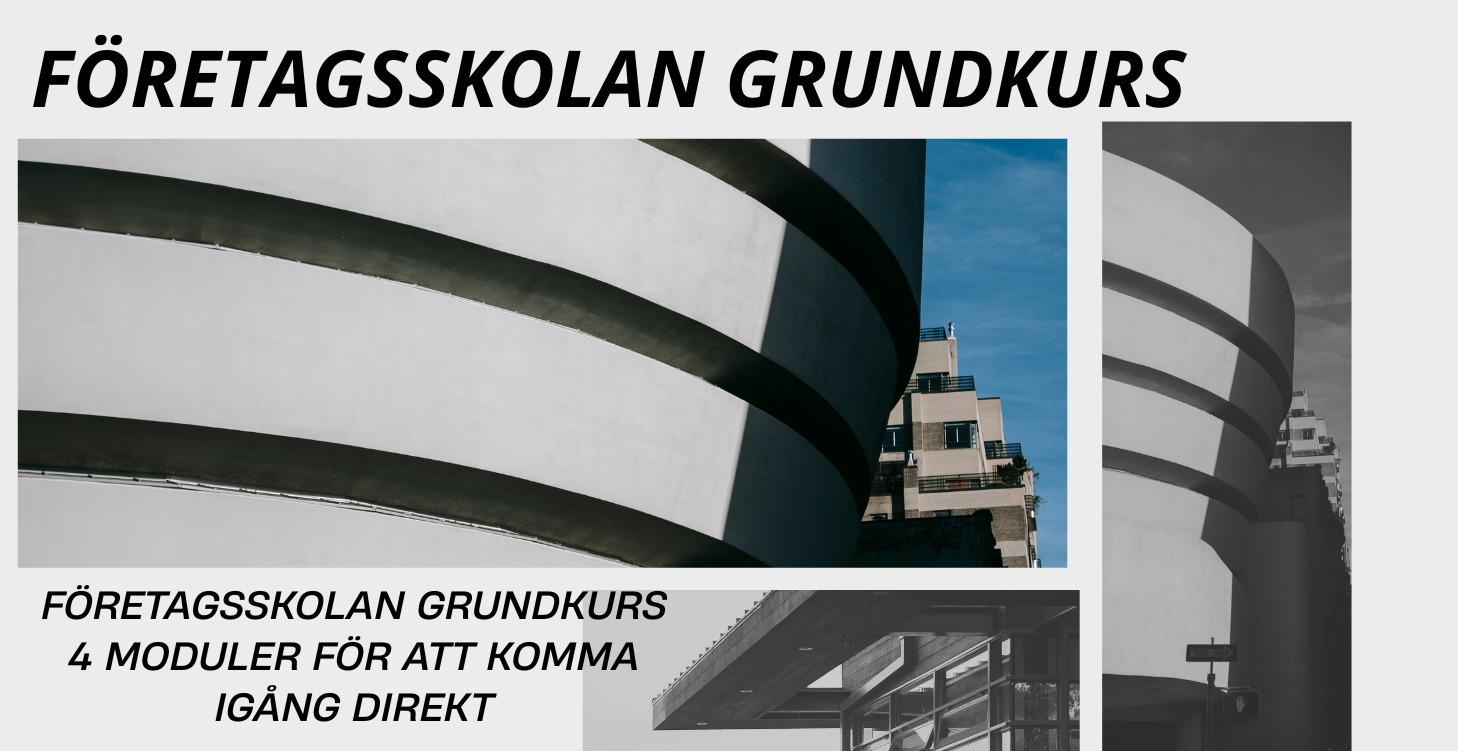 Företagsskolan – Grundkurs
