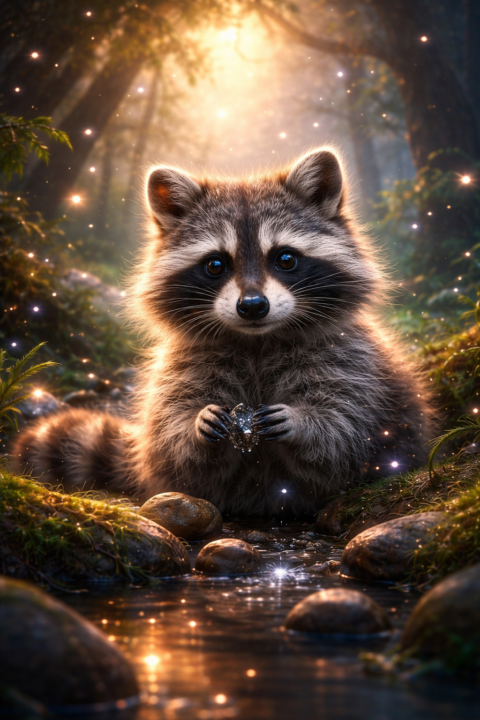 🌿 Skills der Woche – Der Waschbär