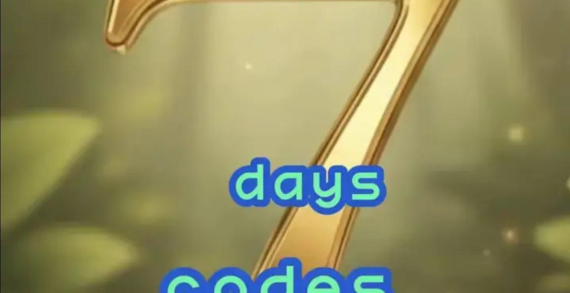 7 days 7 codes challenge