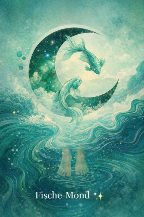 Fische-Mond-Magie 🌙🐟 – Tage zwischen Traum & Tiefe