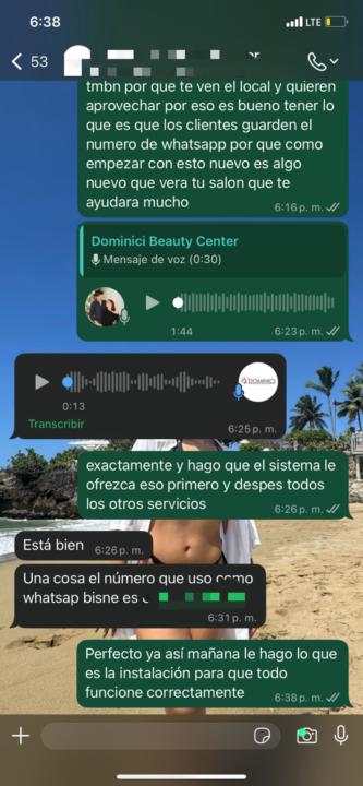 Mi primer cliente