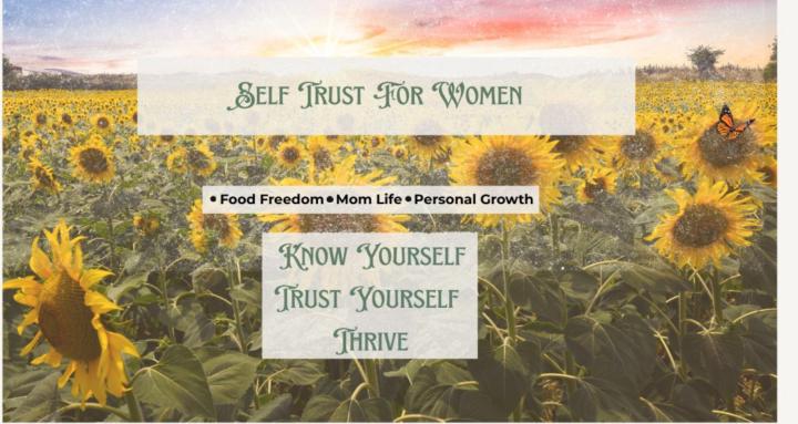 Self Trust For Women