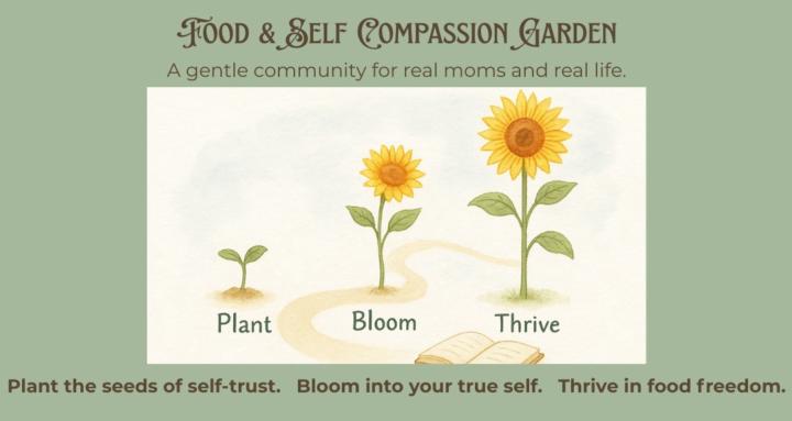 Food & Self-Compassion Garden