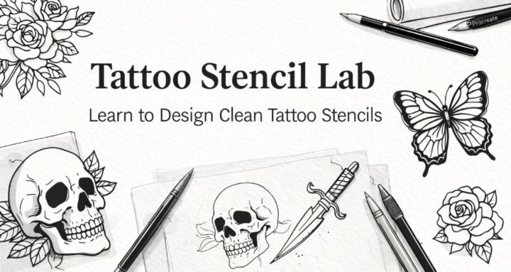 tattoo stencil lab
