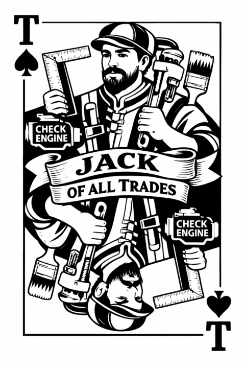 Example stencil design