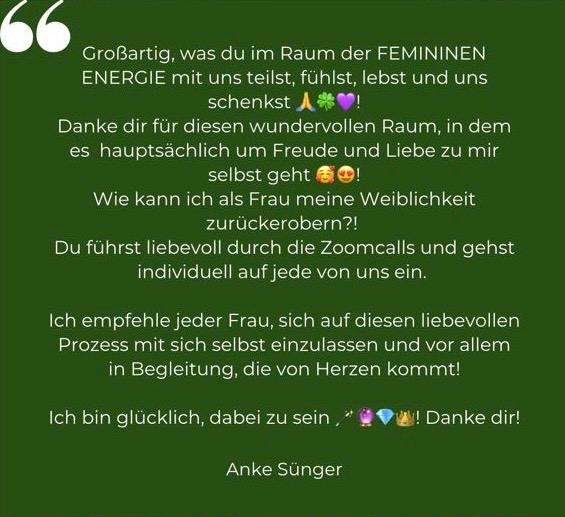 Erfolg & Verbindung in dir selbst