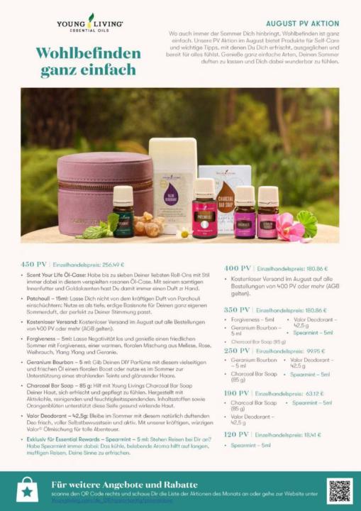 WELCOME - WILLKOMMEN IM MONAT AUGUST UND DEINER CELLTRUTH