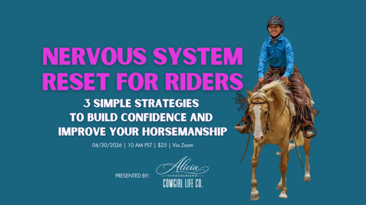 The Nervous System Reset for Riders - THURSDAY 4/30, 10AM PST 