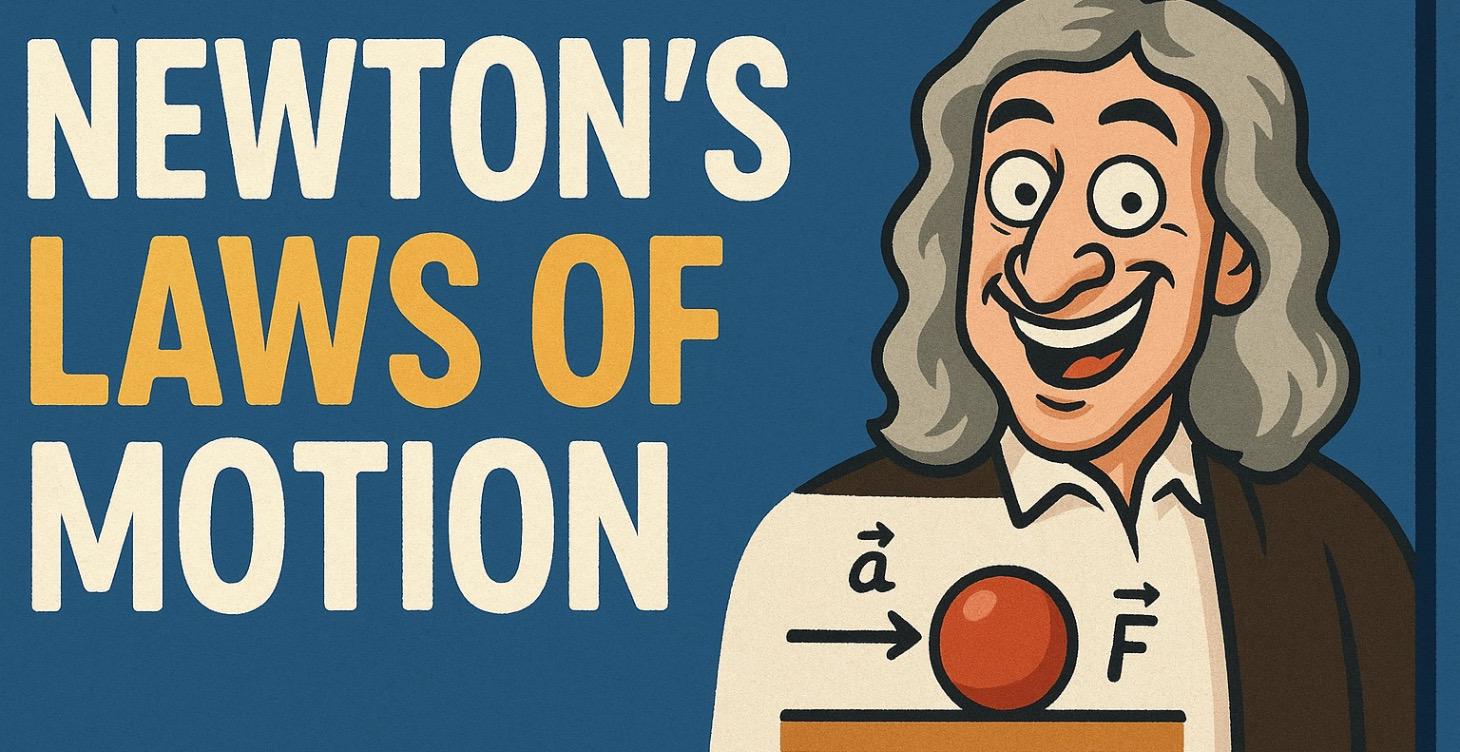 Newtons laws of Motion