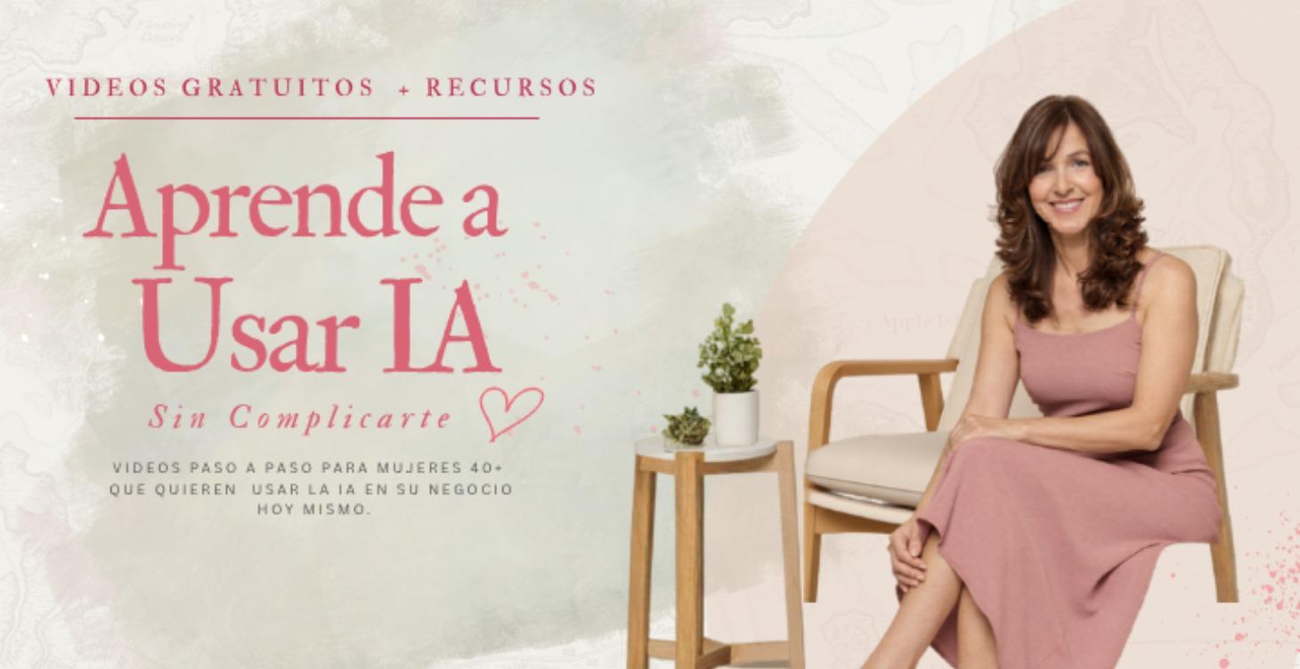 Aprende a usar IA. Videos y Recursos.