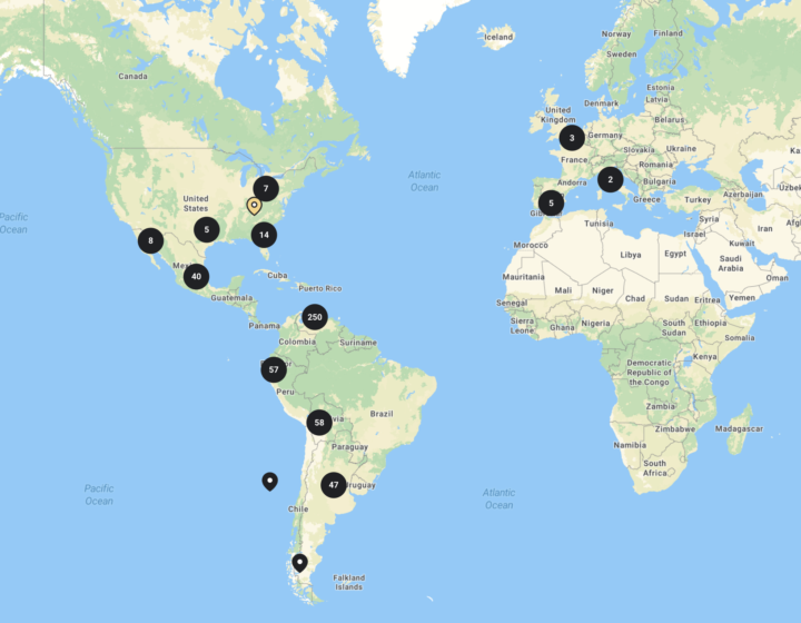 ¿Ya viste desde dónde nos estamos conectando? 🌎