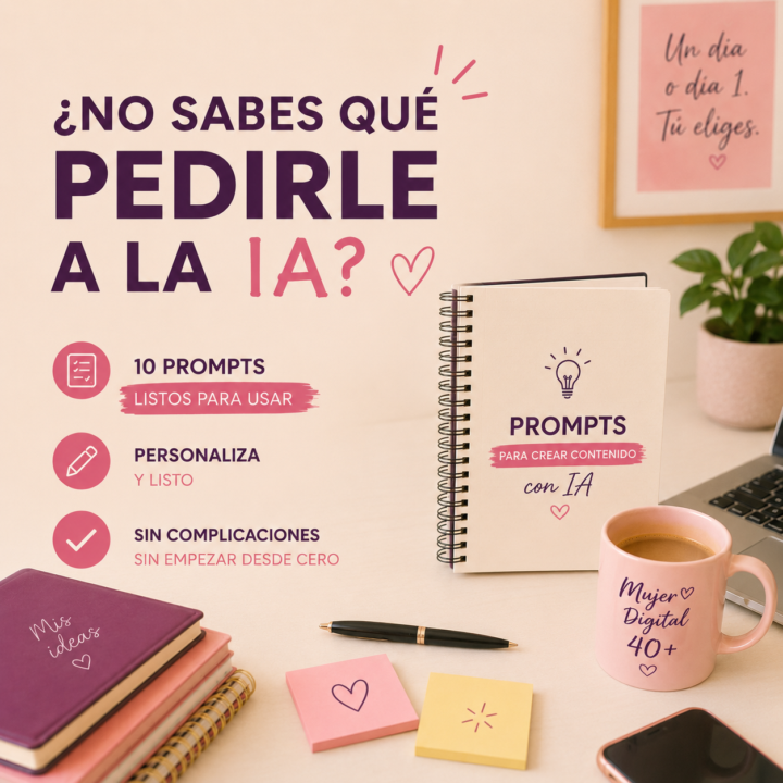 No sabes qué pedirle a la IA?