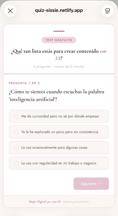 Fíjate que te tengo una sorpresita 🌸
