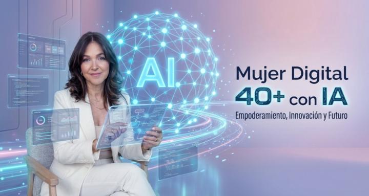 Mujer Digital 40+ con IA