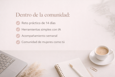 Mujer Digital 40+ con IA gallery image