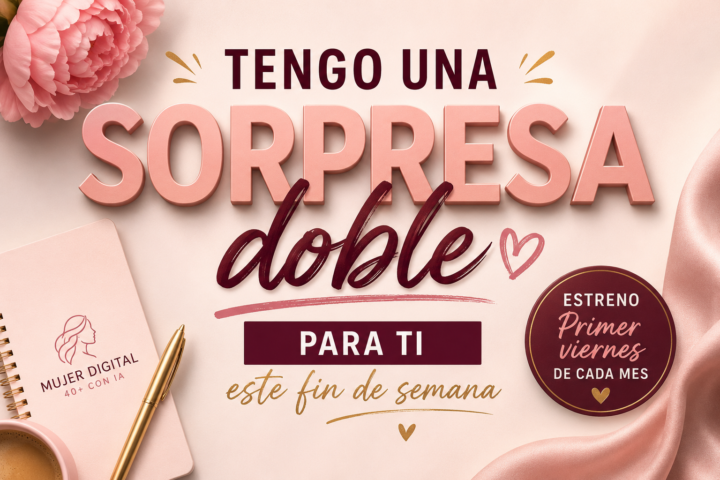 𝗧𝗲𝗻𝗴𝗼 𝘂𝗻𝗮 𝘀𝗼𝗿𝗽𝗿𝗲𝘀𝗮 𝗱𝗼𝗯𝗹𝗲 𝗽𝗮𝗿𝗮 𝘁𝗶 𝗲𝘀𝘁𝗲 𝗳𝗶𝗻 𝗱𝗲 𝘀𝗲𝗺𝗮𝗻𝗮