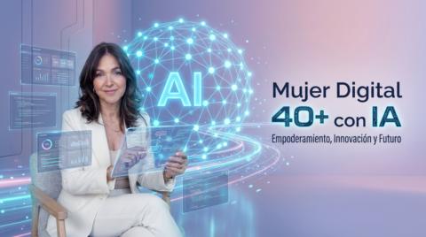 Mujer Digital 40+ con IA gallery image