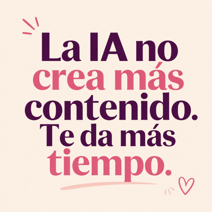 La IA no genera ingresos por sí sola.