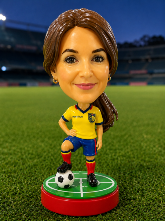⚽ Crea tu muñequita del Mundial con IA