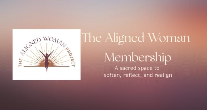 The Aligned Woman Membership