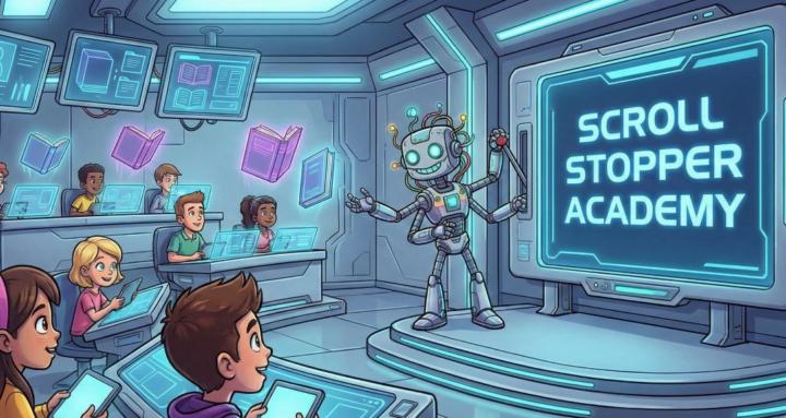Scroll Stopper Academy