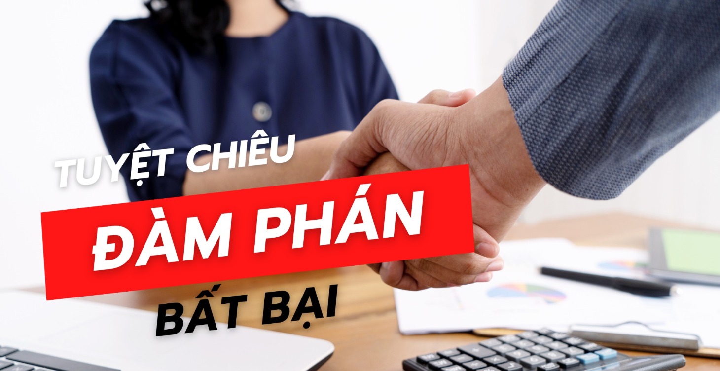 Tuyệt Chiêu Đàm Phán Bất Bại