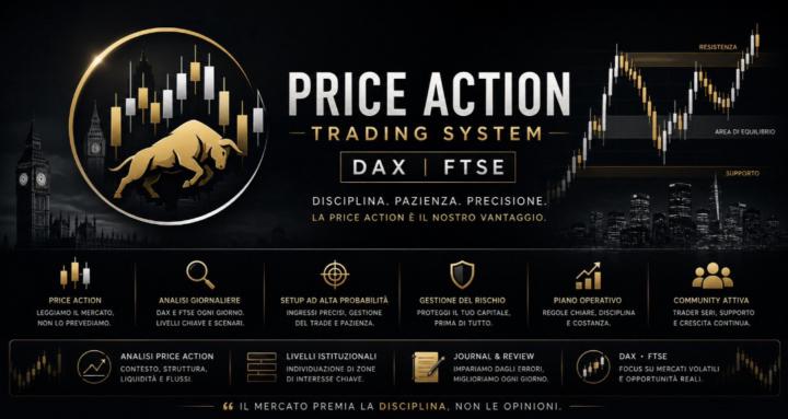 Trading Signal LIVE DAX/FTSE