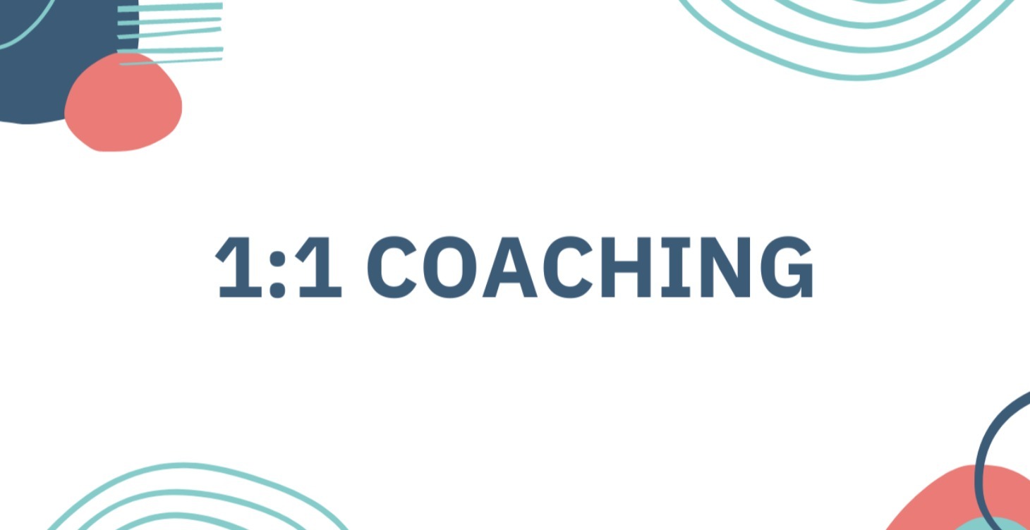 1:1 Coaching with Sabah