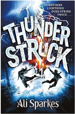 Book for the month of June - Thunder Struck by Ali Sparkes