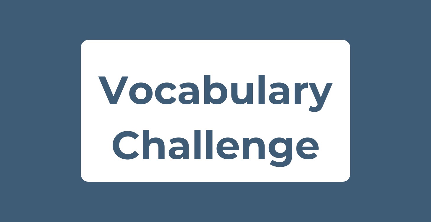 Vocabulary Mastery